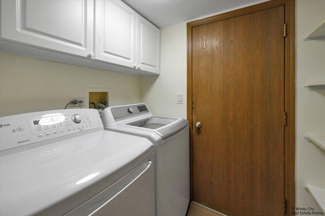 590 Woodcrest Ct, Carol Stream, IL 60188 - laundry room with washing machine and clothes dryer and cabinet space