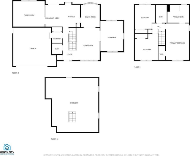 590 Woodcrest Ct, Carol Stream, IL 60188 - view of floor plan / room layout