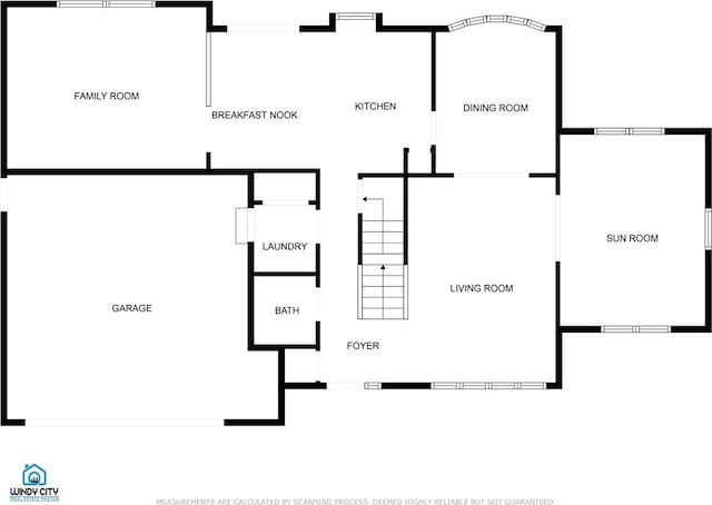 590 Woodcrest Ct, Carol Stream, IL 60188 - view of property floor plan
