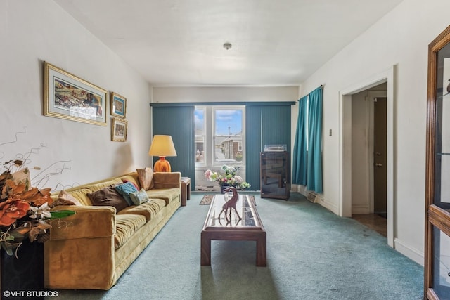 1404 W 97th St, Chicago, IL 60643 - living area with carpet floors