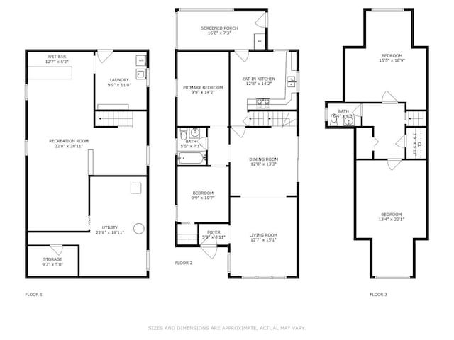 1404 W 97th St, Chicago, IL 60643 - view of property floor plan