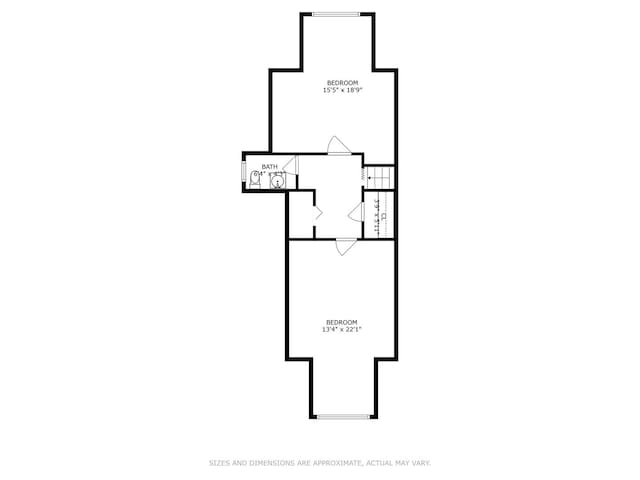 1404 W 97th St, Chicago, IL 60643 - view of room layout