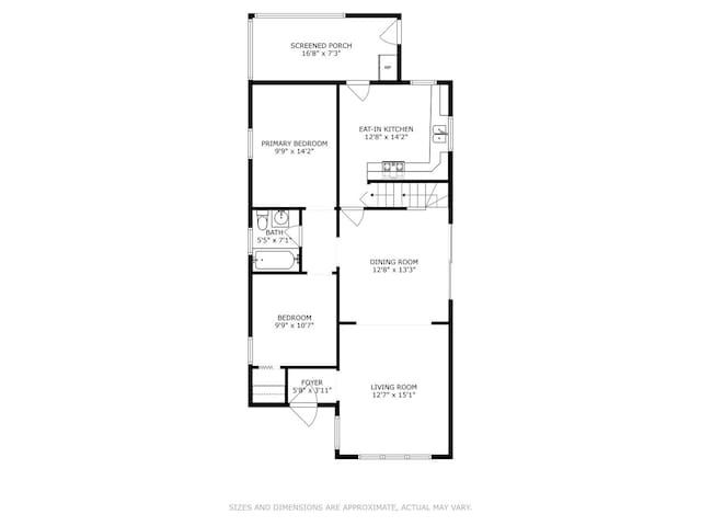 1404 W 97th St, Chicago, IL 60643 - view of property floor plan