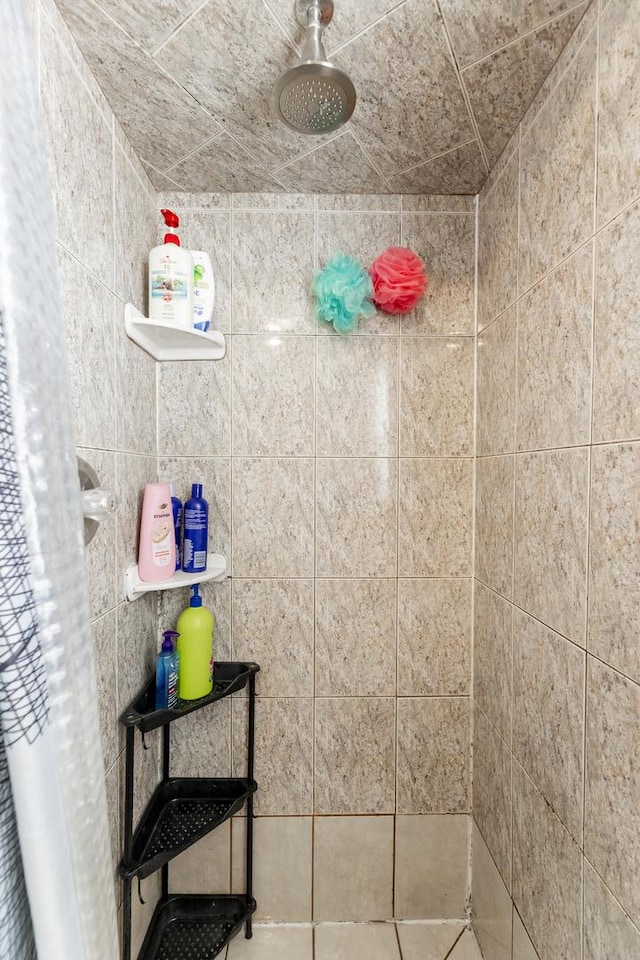 7740 Monitor Ave, Burbank, IL 60459 - bathroom with tiled shower