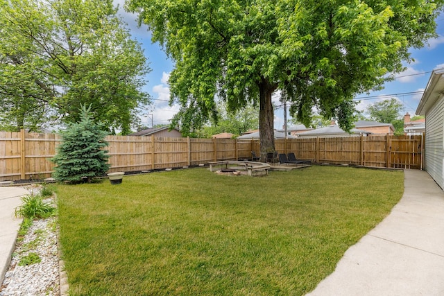 7740 Monitor Ave, Burbank, IL 60459 - view of fenced backyard