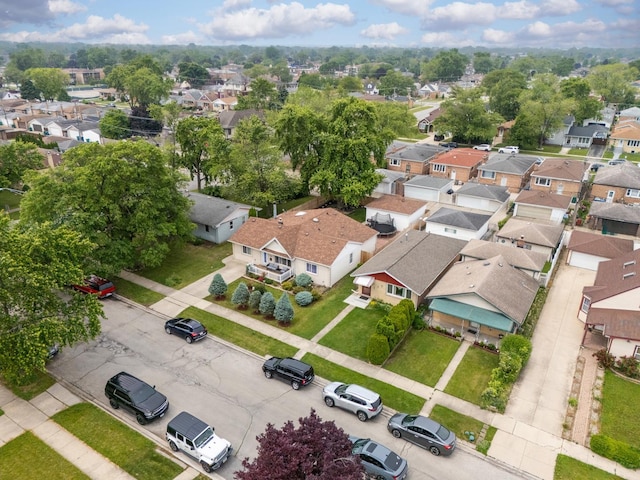 7740 Monitor Ave, Burbank, IL 60459 - aerial view of residential area