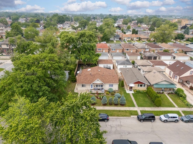 7740 Monitor Ave, Burbank, IL 60459 - aerial view of residential area