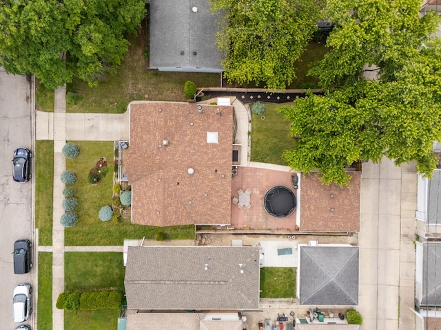 7740 Monitor Ave, Burbank, IL 60459 - bird's eye view