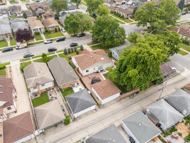 7740 Monitor Ave, Burbank, IL 60459 - aerial perspective of suburban area