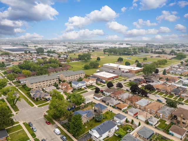 7740 Monitor Ave, Burbank, IL 60459 - aerial view