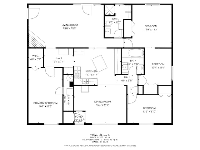 7740 Monitor Ave, Burbank, IL 60459 - view of home floor plan