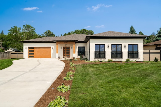 1847 Dexter Ln, Des Plaines, IL 60018 - view of front of house featuring driveway, a garage, and roof with shingles