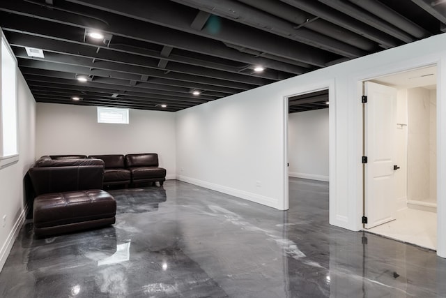 1847 Dexter Ln, Des Plaines, IL 60018 - basement featuring baseboards