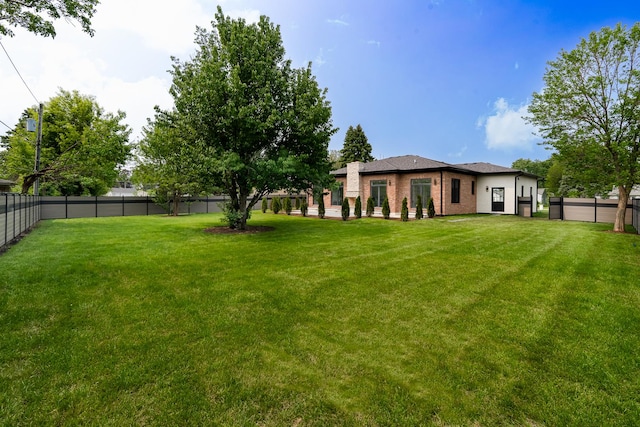 1847 Dexter Ln, Des Plaines, IL 60018 - view of fenced backyard