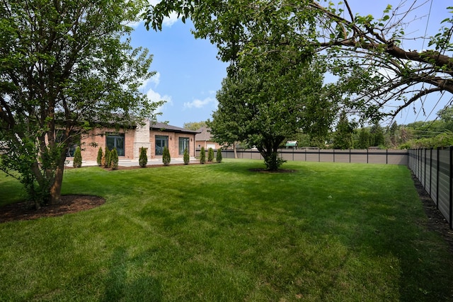 1847 Dexter Ln, Des Plaines, IL 60018 - view of fenced backyard