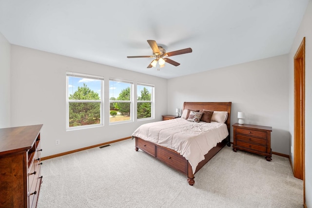 4553 Gardiner Ave, Yorkville, IL 60560 - bedroom featuring carpet and ceiling fan