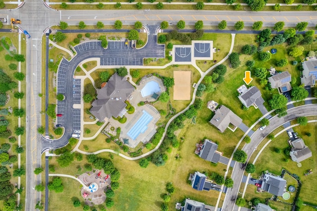 4553 Gardiner Ave, Yorkville, IL 60560 - aerial view