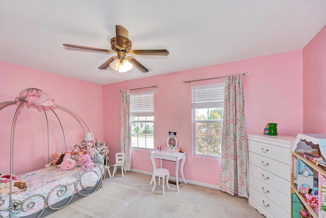 5692 W Roosevelt St, Monee, IL 60449 - bedroom featuring carpet and ceiling fan