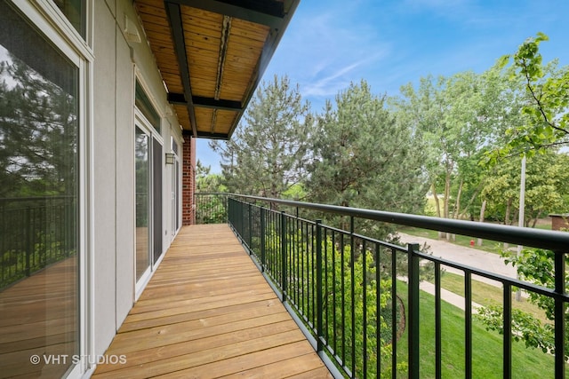 800 Weidner Rd Unit 307, Buffalo Grove, IL 60089 - view of balcony