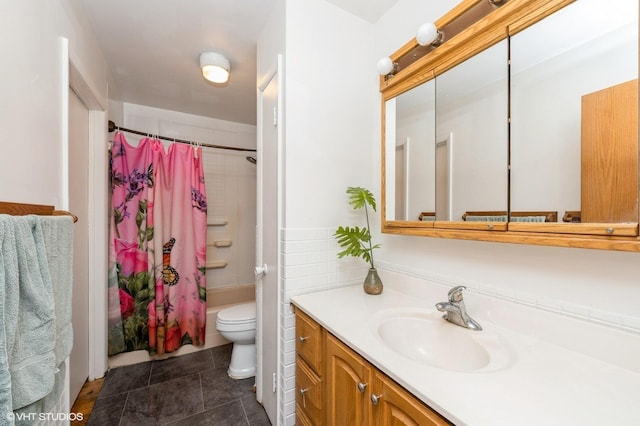 4321 Bay View Dr, Crystal Lake, IL 60014 - full bathroom featuring vanity and tile patterned floors