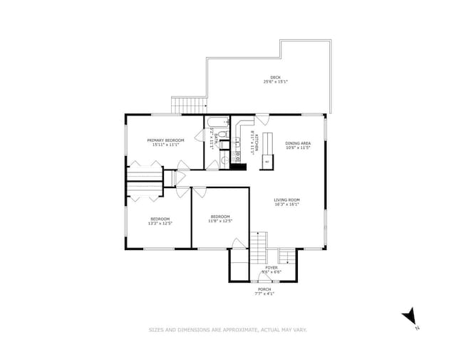 4321 Bay View Dr, Crystal Lake, IL 60014 - view of property floor plan