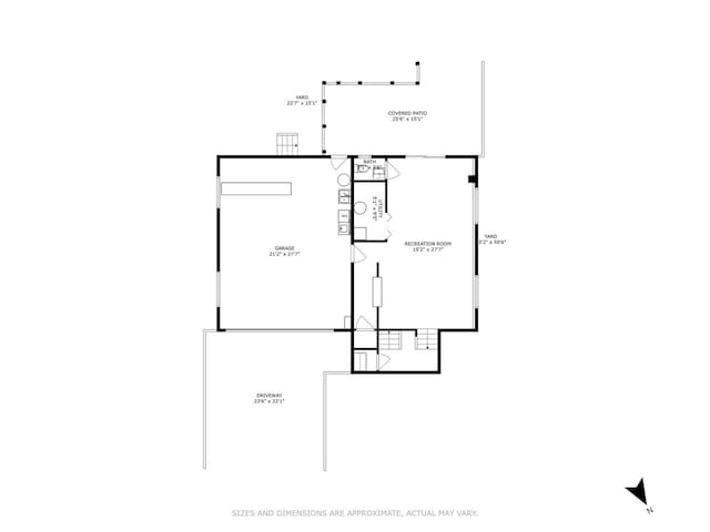 4321 Bay View Dr, Crystal Lake, IL 60014 - view of home floor plan