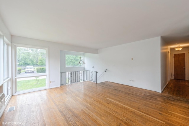 4321 Bay View Dr, Crystal Lake, IL 60014 - unfurnished room featuring wood finished floors