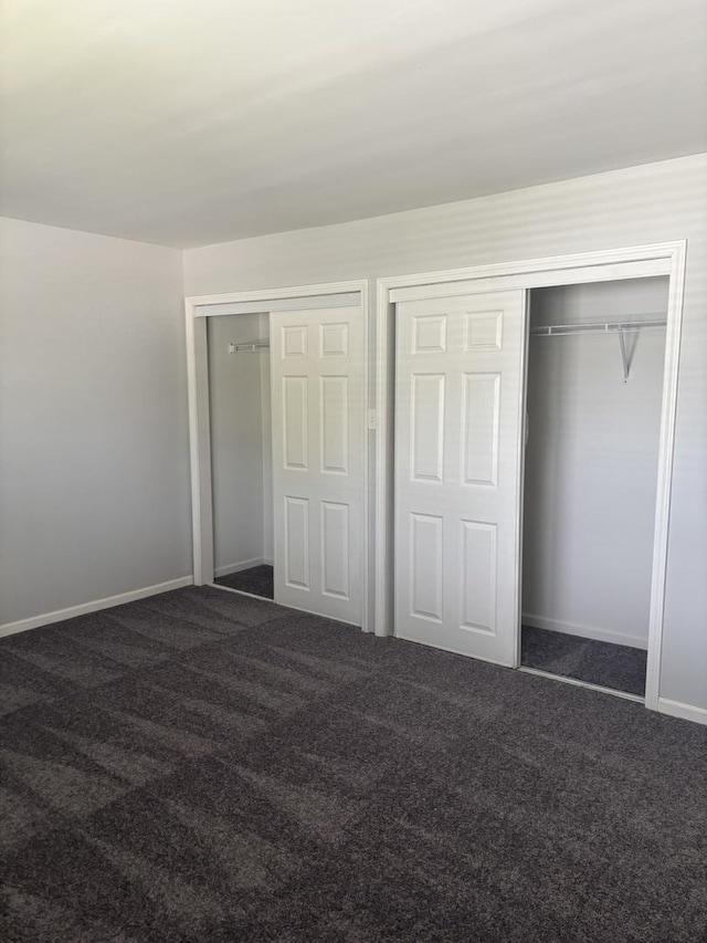 3501 Fountainbleau Dr, Hazel Crest, IL 60429 - unfurnished bedroom with carpet and baseboards