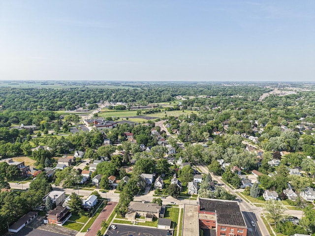 715 N 4th St, Dekalb, IL 60115 - aerial perspective of suburban area