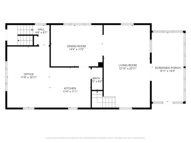715 N 4th St, Dekalb, IL 60115 - view of home floor plan