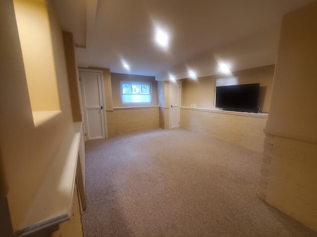 920 Hannah Ave, Forest Park, IL 60130 - basement with carpet