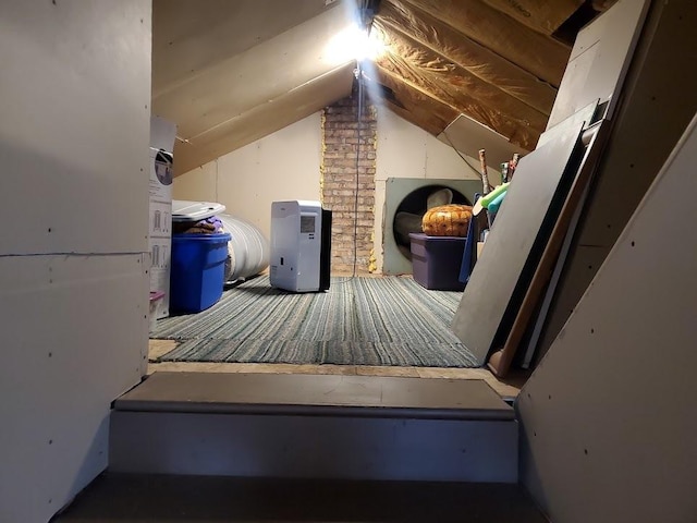 920 Hannah Ave, Forest Park, IL 60130 - view of unfinished attic