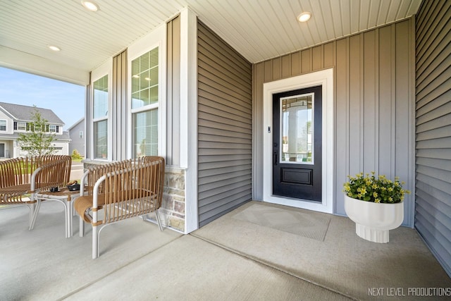 2308 Lawlor Ln, Naperville, IL 60564 - doorway to property with a porch