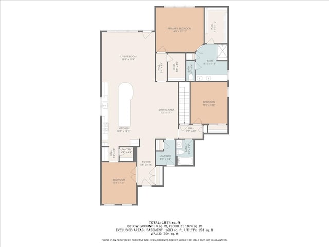 2308 Lawlor Ln, Naperville, IL 60564 - view of room layout
