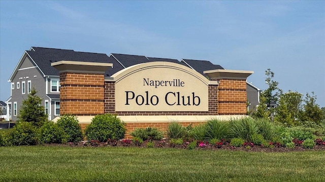 2308 Lawlor Ln, Naperville, IL 60564 - community sign with a yard