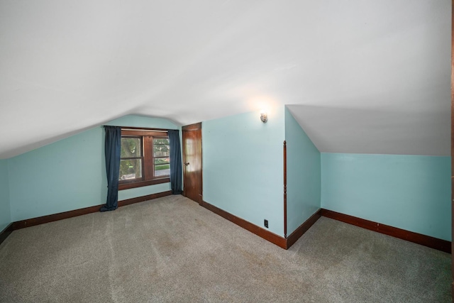 220 N Cedar St, Waterman, IL 60556 - additional living space with lofted ceiling and carpet