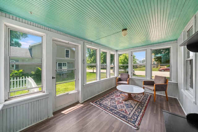 220 N Cedar St, Waterman, IL 60556 - sunroom featuring plenty of natural light