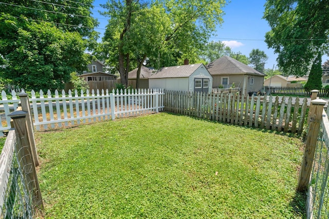 220 N Cedar St, Waterman, IL 60556 - view of yard