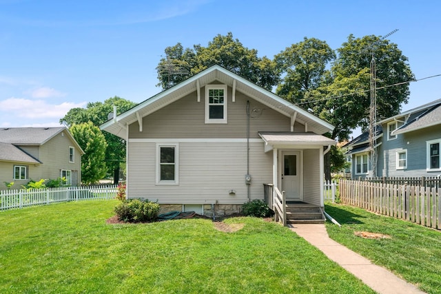 220 N Cedar St, Waterman, IL 60556 - view of bungalow
