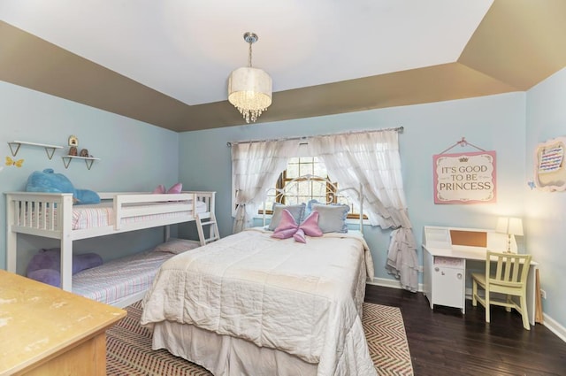 26 Carriage House Ln, Orland Park, IL 60467 - bedroom with wood finished floors and baseboards