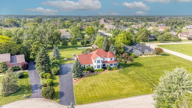 26 Carriage House Ln, Orland Park, IL 60467 - aerial perspective of suburban area