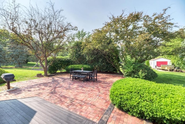 26 Carriage House Ln, Orland Park, IL 60467 - view of patio / terrace with outdoor dining space