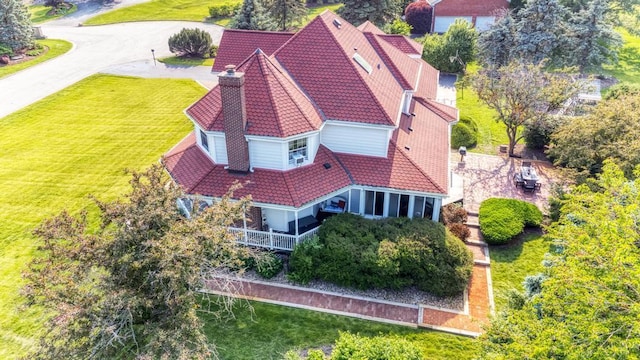 26 Carriage House Ln, Orland Park, IL 60467 - aerial view of property and surrounding area
