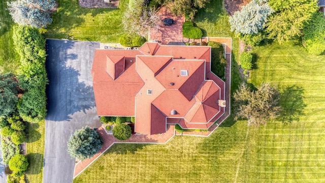 26 Carriage House Ln, Orland Park, IL 60467 - bird's eye view