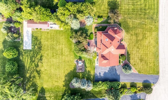 26 Carriage House Ln, Orland Park, IL 60467 - drone / aerial view