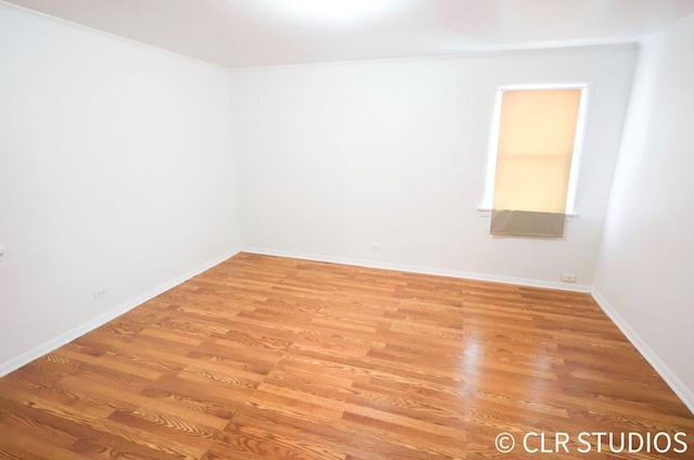 17405 Longfellow Ave, Hazel Crest, IL 60429 - empty room featuring light wood-style flooring