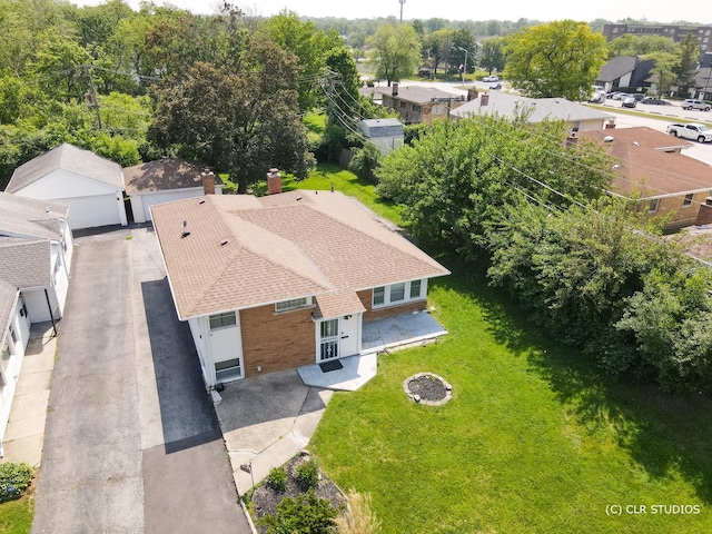 17405 Longfellow Ave, Hazel Crest, IL 60429 - aerial view of residential area