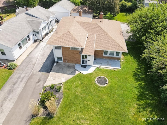 17405 Longfellow Ave, Hazel Crest, IL 60429 - aerial view of property and surrounding area