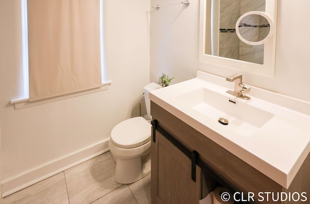 17405 Longfellow Ave, Hazel Crest, IL 60429 - bathroom featuring vanity and tile patterned floors