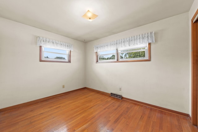 345 W Jeffery St, Kankakee, IL 60901 - unfurnished room with plenty of natural light and light wood-type flooring